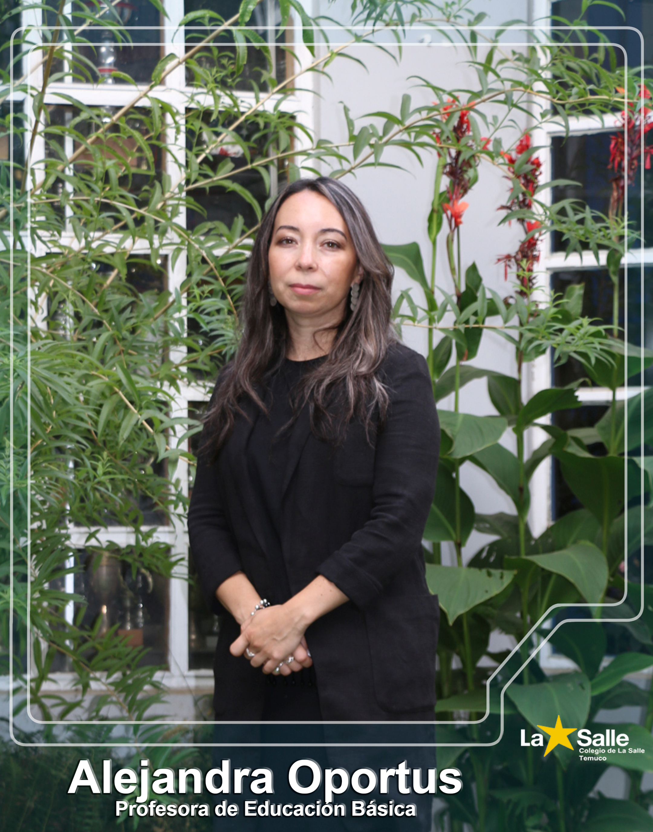 Sra. Alejandra Oportus